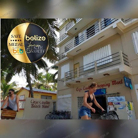 Caye Caulker Beach Hotel Eksteriør billede
