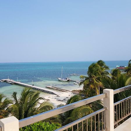 Caye Caulker Beach Hotel Eksteriør billede