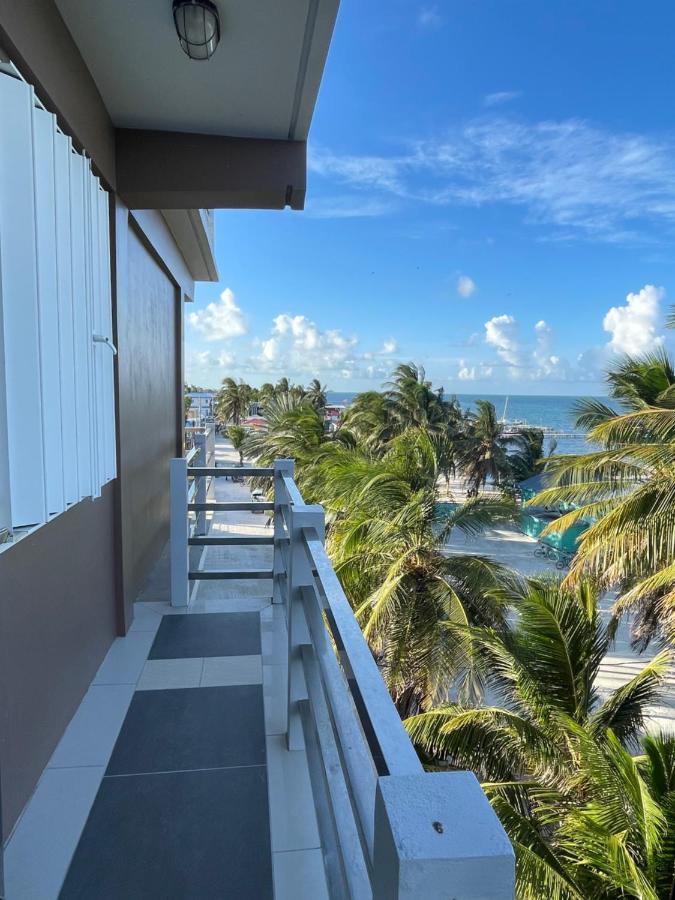 Caye Caulker Beach Hotel Eksteriør billede