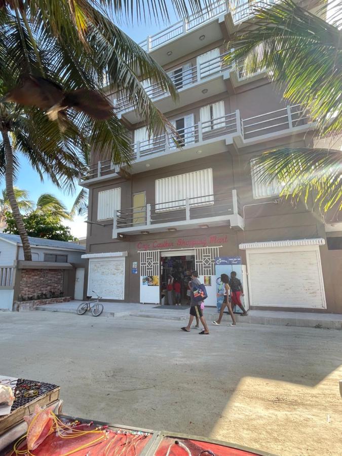 Caye Caulker Beach Hotel Eksteriør billede