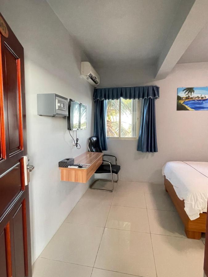 Caye Caulker Beach Hotel Eksteriør billede