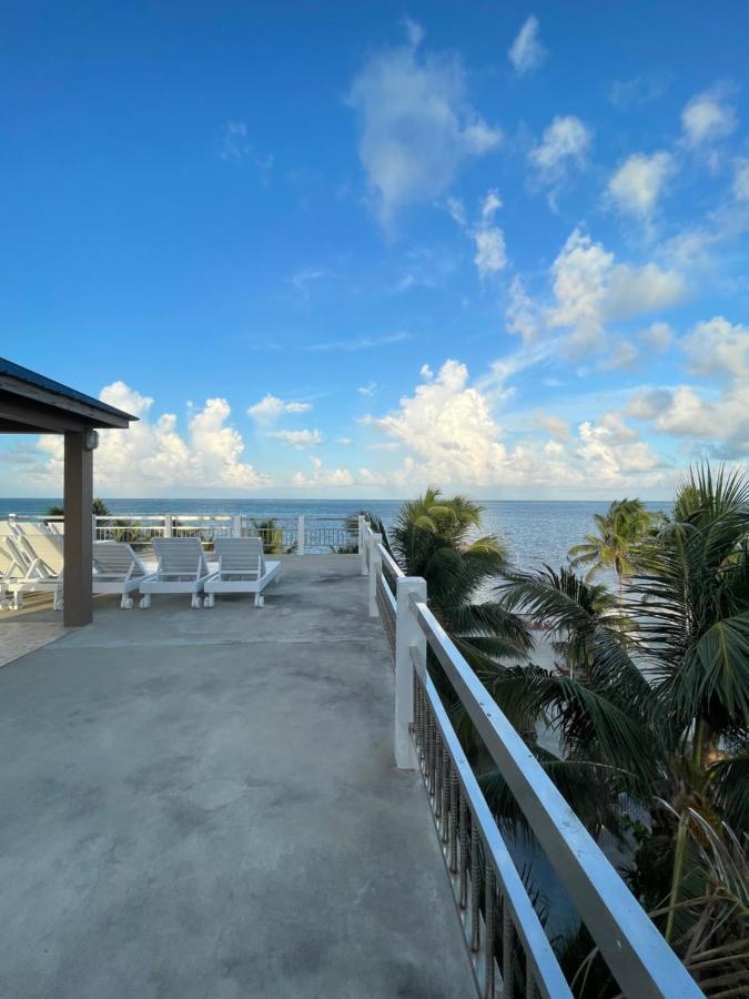 Caye Caulker Beach Hotel Eksteriør billede