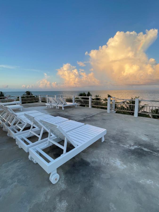 Caye Caulker Beach Hotel Eksteriør billede