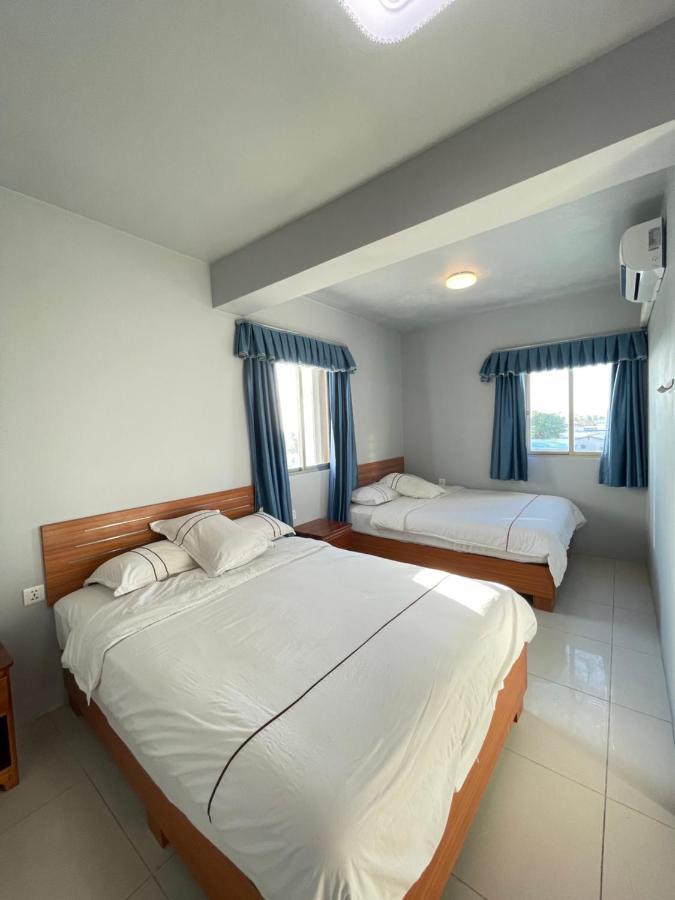 Caye Caulker Beach Hotel Eksteriør billede