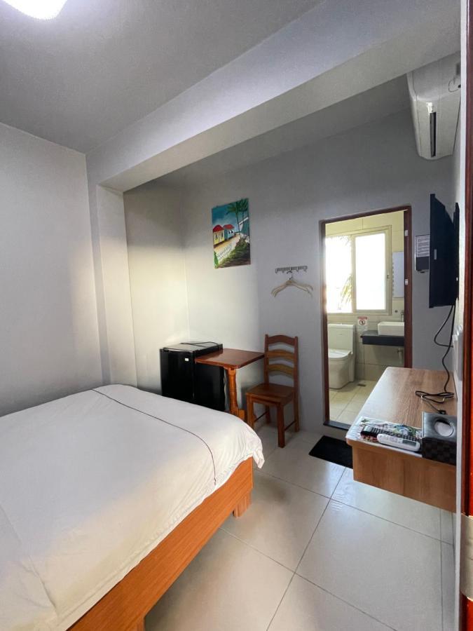 Caye Caulker Beach Hotel Eksteriør billede